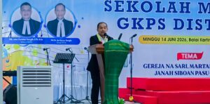 Wali Kota Tebing Tinggi Ajak Kerjasama Dalam Membentuk Generasi Beriman, Saat Menghadiri Pesparawi GKPS Distrik V - IMG 20260615 122038