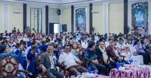 Wali Kota Tebing Tinggi Ajak Kerjasama Dalam Membentuk Generasi Beriman, Saat Menghadiri Pesparawi GKPS Distrik V - IMG 20260615 122112