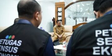 HARI INI SENSUS EKONOMI TAHUN 2026 KABUPATEN DELI SERDANG RESMI DIMULAI