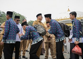 Bupati Deli Serdang Lepas 56 Kafilah Ikuti MTQ Ke-40 Tingkat Provinsi Sumatera Utara 