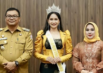 Bupati Deli Serdang Asri Ludin Tambunan Optimis Yemima Sitanggang Juarai Putri Otonomi Indonesia 2026