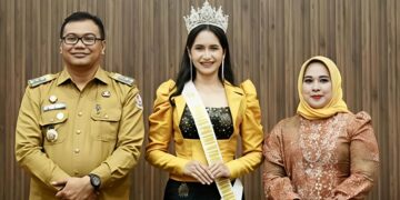 Bupati Deli Serdang Asri Ludin Tambunan Optimis Yemima Sitanggang Juarai Putri Otonomi Indonesia 2026