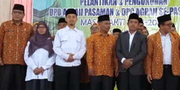 Pengurus AGPAII Pasaman Periode 2024–2029 Resmi Dilantik, Perkuat Peran Guru PAI dalam Membangun Generasi Berkarakter