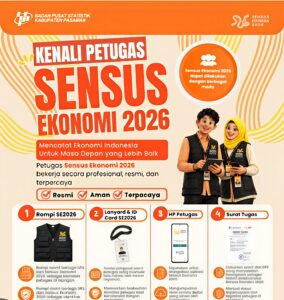 PELAKSANAAN SENSUS EKONOMI 2026 DI KABUPATEN PASAMAN, SUMATERA BARAT, DIMULAI, TERJUNKAN 312 PETUGAS 8 PELAKSANAAN SENSUS EKONOMI 2026 DI KABUPATEN PASAMAN, SUMATERA BARAT, DIMULAI, TERJUNKAN 312 PETUGAS - IMG 20260617 090722