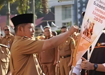 PELAKSANAAN SENSUS EKONOMI 2026 DI KABUPATEN PASAMAN, SUMATERA BARAT, DIMULAI, TERJUNKAN 312 PETUGAS