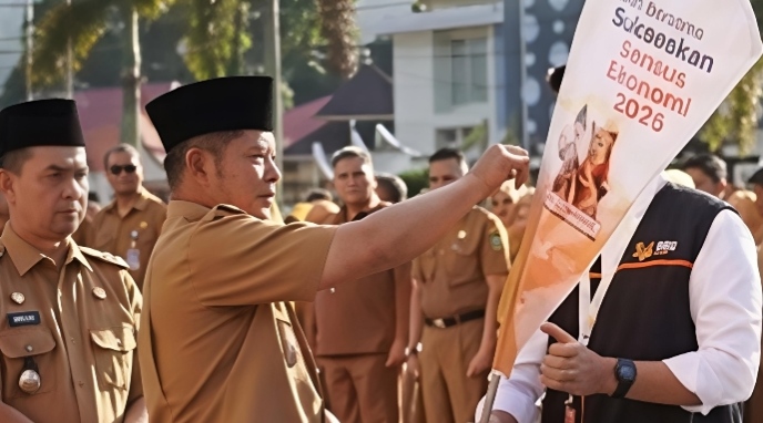 PELAKSANAAN SENSUS EKONOMI 2026 DI KABUPATEN PASAMAN, SUMATERA BARAT, DIMULAI, TERJUNKAN 312 PETUGAS 2 PELAKSANAAN SENSUS EKONOMI 2026 DI KABUPATEN PASAMAN, SUMATERA BARAT, DIMULAI, TERJUNKAN 312 PETUGAS