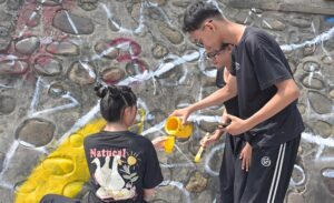 LOMBA MURAL DI KAWASAN BENTENG ALIRAN SUNGAI PERCUT SEI TUAN 6 LOMBA MURAL DI KAWASAN BENTENG ALIRAN SUNGAI PERCUT SEI TUAN - IMG 20260619 084824