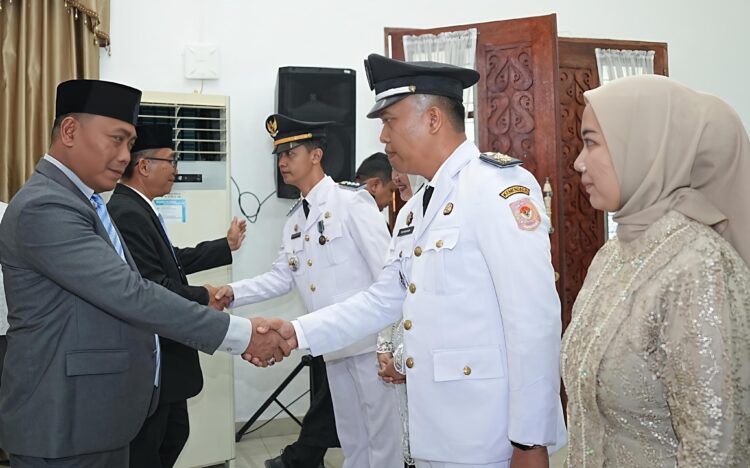Wabup Deli Serdang Lom Lom Suwondo Lantik 23 Pejabat Administrator dan Pengawas