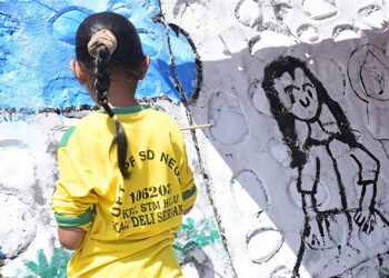 LOMBA MURAL DI KAWASAN BENTENG ALIRAN SUNGAI PERCUT SEI TUAN