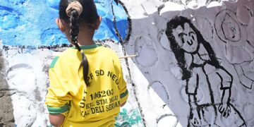 LOMBA MURAL DI KAWASAN BENTENG ALIRAN SUNGAI PERCUT SEI TUAN