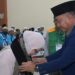 Wakil Bupati Deli Serdang Lom Lom Suwondo Sambut Kepulangan Jemaah Haji Kloter 15 Embarkasi Kuala Namu