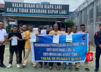 11 TAHANAN LAPAS KELAS IIA KOTA BINJAI BEBAS BERSYARAT 
