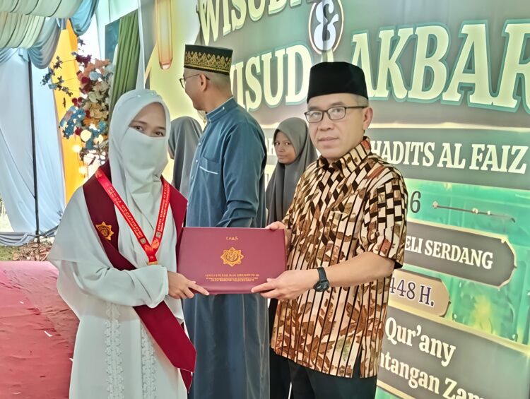 Pemkab Deli Serdang Apresiasi Dedikasi Pondok Pesantren Cetak Generasi Qur’ani