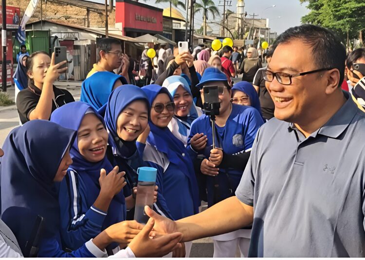 PEMKAB DELI SERDANG GELAR CAR FREE DAY DISEPUTARAN LAPANGAN TENGKU RAJA MUDA LUBUK PAKAM 2 PEMKAB DELI SERDANG GELAR CAR FREE DAY DISEPUTARAN LAPANGAN TENGKU RAJA MUDA LUBUK PAKAM