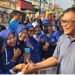 PEMKAB DELI SERDANG GELAR CAR FREE DAY DISEPUTARAN LAPANGAN TENGKU RAJA MUDA LUBUK PAKAM