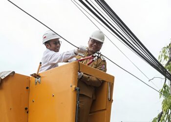 PENATAAN KABEL UDARA DIWILAYAH KABUPATEN DELI SERDANG 