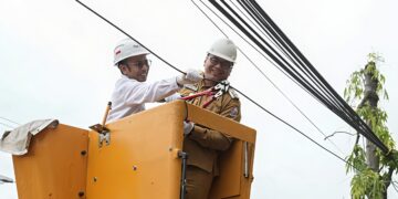 PENATAAN KABEL UDARA DIWILAYAH KABUPATEN DELI SERDANG 