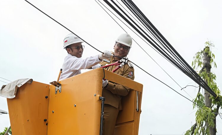 PENATAAN KABEL UDARA DIWILAYAH KABUPATEN DELI SERDANG 2 PENATAAN KABEL UDARA DIWILAYAH KABUPATEN DELI SERDANG