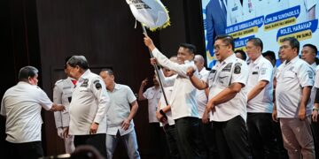 PELANTIKAN DPD LPM SE-SUMATERA UTARA DI DELI SERDANG 