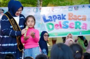 GIAT ANAK-ANAK PAUD DAN TK DI LAPAK BACA DELSERA BATANGKUIS - IMG 20260623 114125