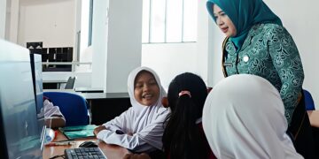 Les Bahasa Inggris dan Komputer Gratis Resmi Dibuka Di Perpustakaan Deli Serdang
