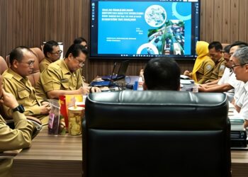 BUPATI DELI SERDANG MEMATANGKAN SEJUMLAH RENCANA PEMBANGUNAN INFRASTRUKTUR STRATEGIS BERSAMA BBPJN SUMUT