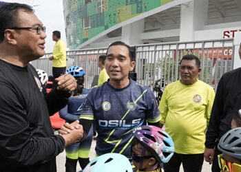 Bupati Deli Serdang Lepas 27 Atlet Muda Inline Skate Ikuti Kejuaraan Pariaman Open 2026 Di Kota Pariaman Sumatera Barat 