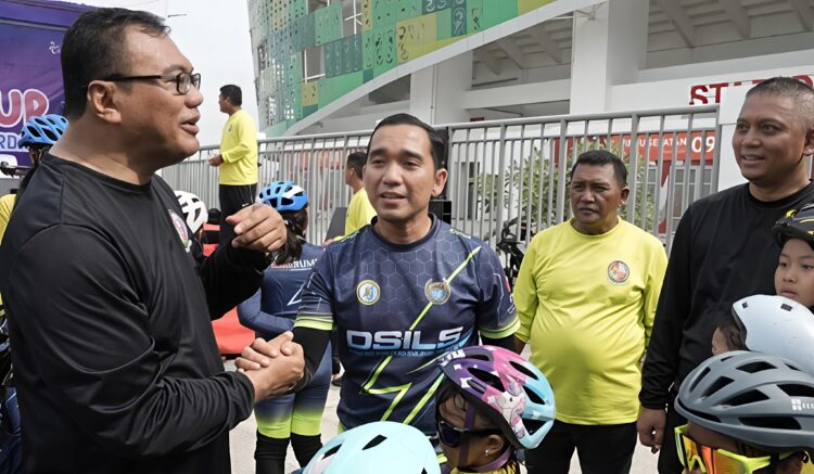 Bupati Deli Serdang Lepas 27 Atlet Muda Inline Skate Ikuti Kejuaraan Pariaman Open 2026 Di Kota Pariaman Sumatera Barat 