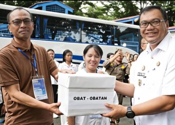 KONTINGEN KABUPATEN DELI SERDANG MENUJU AJANG PESPARAWI NASIONAL XIV 2026 DI MANOKWARI PAPUA BARAT