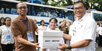 KONTINGEN KABUPATEN DELI SERDANG MENUJU AJANG PESPARAWI NASIONAL XIV 2026 DI MANOKWARI PAPUA BARAT