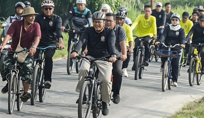 TOUR de DELI SERDANG 2026 CATAT REKOR PESERTA TERBANYAK SEPANJANG PENYELENGGARAAN 2 TOUR de DELI SERDANG 2026 CATAT REKOR PESERTA TERBANYAK SEPANJANG PENYELENGGARAAN