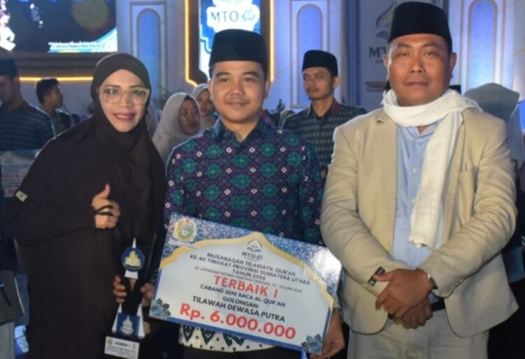 GUBERNUR SUMUT BOBBY NASUTION TUTUP MTQ KE-40 PROVSU 2026 DI LAPANGAN ASTIKA PANCING DELI SERDANG 