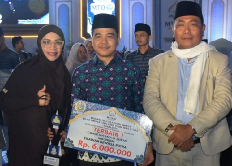 GUBERNUR SUMUT BOBBY NASUTION TUTUP MTQ KE-40 PROVSU 2026 DI LAPANGAN ASTIKA PANCING DELI SERDANG 