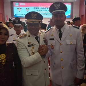 Bupati Deli Serdang Asri Ludin Tambunan Lantik Muhammad Ridho Sebagai Kepala Desa Pulau Tagor Baru, Bersama 75 Kades Lainnya - IMG 20260625 180608