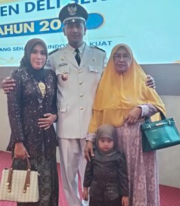 Bupati Deli Serdang Asri Ludin Tambunan Lantik Muhammad Ridho Sebagai Kepala Desa Pulau Tagor Baru, Bersama 75 Kades Lainnya - IMG 20260625 180747