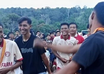 DARI TURNAMEN SEPAKBOLA TUNAS MUDA FC CUP II 2026, PASAMAN SUMATERA BARAT 