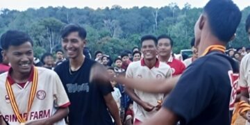 DARI TURNAMEN SEPAKBOLA TUNAS MUDA FC CUP II 2026, PASAMAN SUMATERA BARAT 