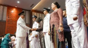 76 Kepala Desa Terpilih Hasil Pilkades Serentak Tahun 2026 Dilantik Bupati Deli Serdang dr. H. Asri Ludin Tambunan  - IMG 20260625 203231