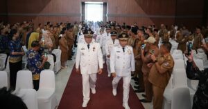 76 Kepala Desa Terpilih Hasil Pilkades Serentak Tahun 2026 Dilantik Bupati Deli Serdang dr. H. Asri Ludin Tambunan  - IMG 20260625 203324