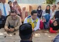 Merespon Keluhan Warga Kota Galang Deli Serdang, Gubsu Bobby Afif Nasution Tinjau Langsung Jalan Rusak Bersama Bupati Asri Ludin Tambunan