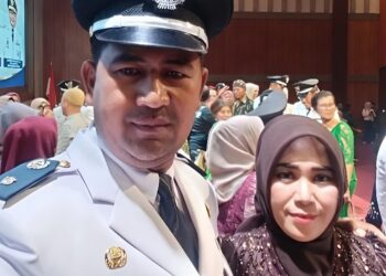 Bupati Deli Serdang Asri Ludin Tambunan Lantik Muhammad Ridho Sebagai Kepala Desa Pulau Tagor Baru, Bersama 75 Kades Lainnya