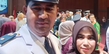 Bupati Deli Serdang Asri Ludin Tambunan Lantik Muhammad Ridho Sebagai Kepala Desa Pulau Tagor Baru, Bersama 75 Kades Lainnya