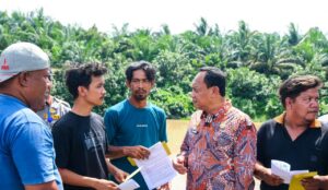 PEMPROV SUMATERA UTARA TUTUP 8 PERTAMBANGAN TANPA IZIN DI KECAMATAN GALANG - IMG 20260627 065711