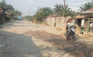 PEMPROV SUMUT PERBAIKI DAN PERLEBAR JALAN RUSAK TELAH PULUHAN TAHUN DI NEGERI LAMA LABUHAN BATU - IMG 20260627 085349