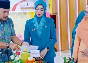 PKK KOTA TEBING TINGGI PERINGATI HKG PKK KE-54 TAHUN 2026, PERKUAT PONDASI KELUARGA WUJUDKAN INDONESIA EMAS 2045