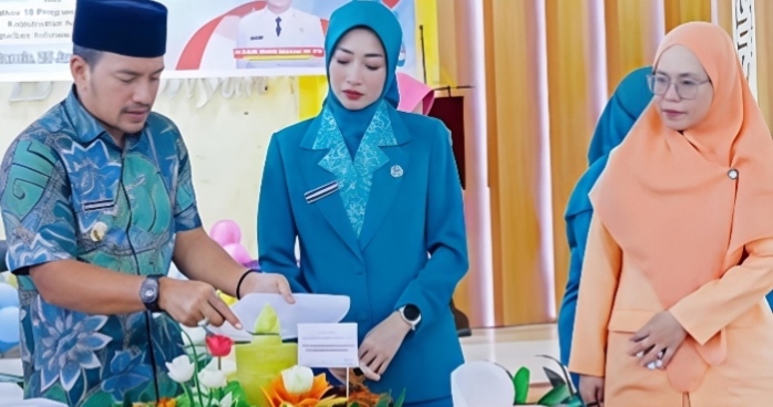 PKK KOTA TEBING TINGGI PERINGATI HKG PKK KE-54 TAHUN 2026, PERKUAT PONDASI KELUARGA WUJUDKAN INDONESIA EMAS 2045
