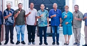 Pemuda Merga Silima Audiensi Ke Wali Kota Tebing Tinggi, Akan Gelar Budaya Karo Di Kota SOLO - IMG 20260627 120547