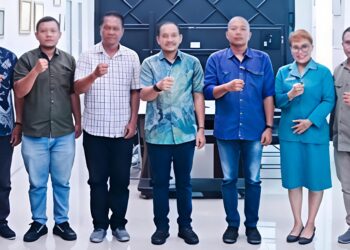 Pemuda Merga Silima Audiensi Ke Wali Kota Tebing Tinggi, Akan Gelar Budaya Karo Di Kota SOLO