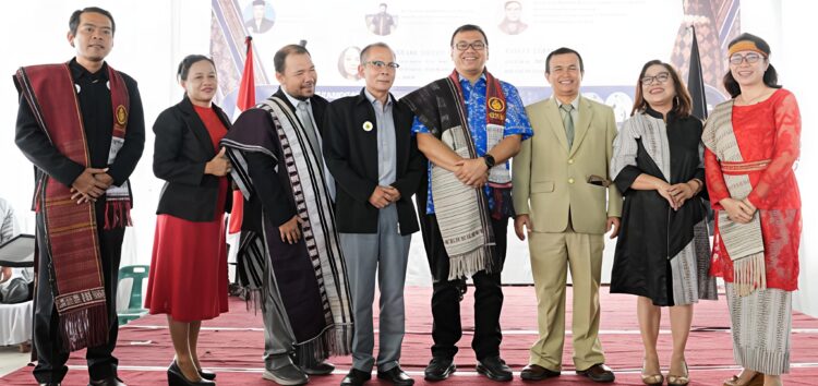 SEMINAR NASIONAL BATAK TOBA REVITALISASI NILAI BUDAYA DI ERA DIGITAL