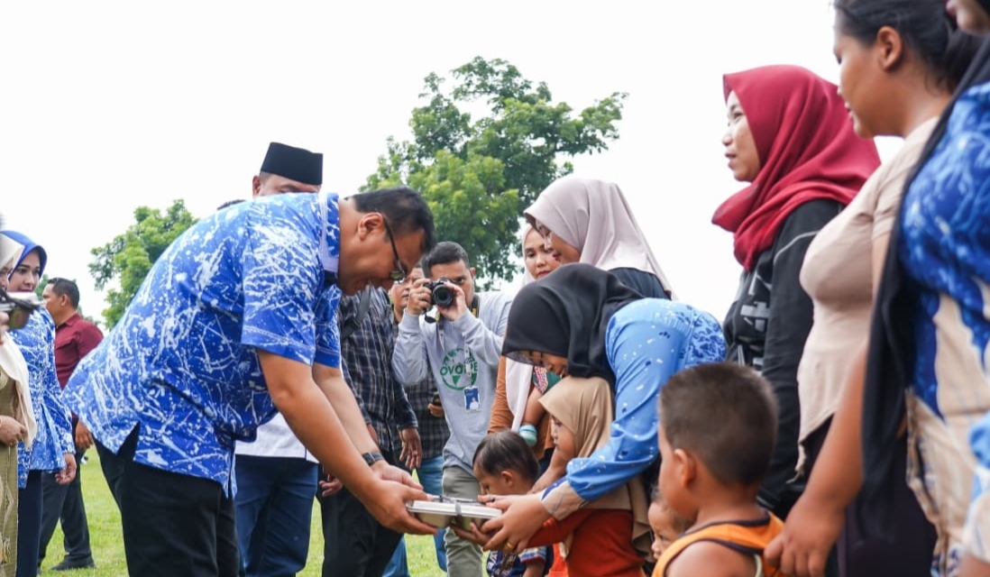 DELI SERDANG BERHASIL LAMPAUI TARGET PELAYANAN KB, MOMENTUM BANGUN KELUARGA BERKUALITAS - IMG 20260628 212821